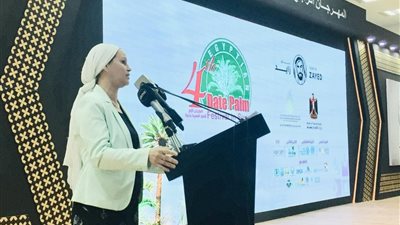 6 جلسات عمل متخصصة ضمن فعاليات اليوم الثانى لمهرجان التمور المصرية