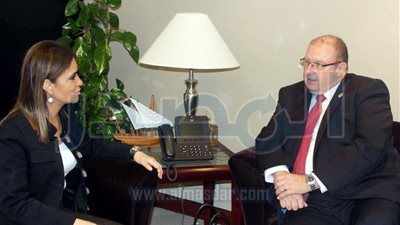 سحر نصر تبحث مع البنك الدولي إنهاء إجراءات الشريحة الثالثة للقرض