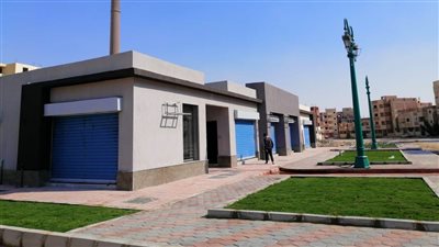 بمساحة ألف متر.. إنشاء سوق تجارية بمدينة المنيا الجديدة   
