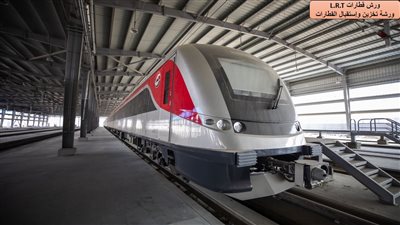 وزير النقل يتابع التجهيزات النهائية لمشروع القطار الكهربائي الخفيف
