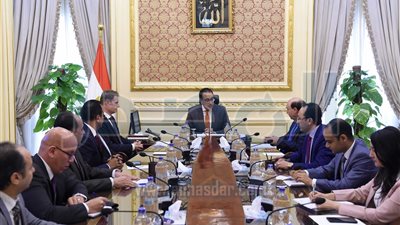 رئيس الوزراء يبحث مع 