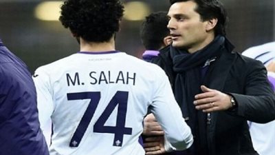 صحيفة إيطالية:صلاح يربط مصيره مع فيورنتينا ببقاء مونتيلا بالرغم من موافقة تشيلسي على تمديد إعارته