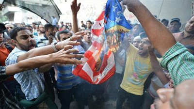 تأجيل محاكمة 23 متهمًا بأحداث السفارة الأمريكية إلى 10 يونيو