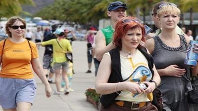 منتجعات دهب تستقبل 1168 سائحا