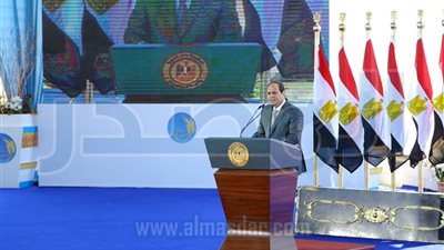 بالفيديو.. كلمة السيسي خلال إطلاق إشارة بدء حصاد القمح في الفرافرة