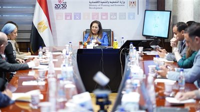 وزيرة التخطيط تبحث فرص التعاون مع التحالف الوطني للعمل الأهلي