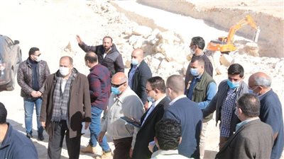 وزير النقل يتابع تنفيذ القطار الكهربائي السريع «العين السخنة - العلمين الجديدة» 