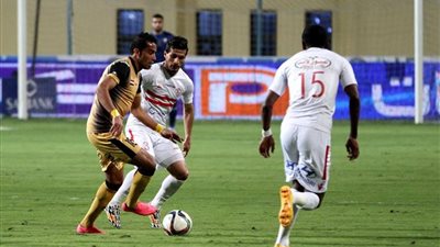 الانتاج الحربى يواجه الزمالك 6 مساءً.. والجونة ضد سموحة 8,30 ليلاً فى الدورى