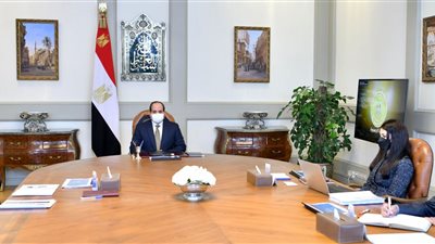 السيسي يوجه بتعزيز التعاون مع شركاء التنمية الدوليين في التحول الأخضر