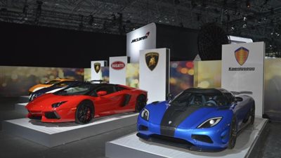 بالفيديو.. عرض سيارات فيلم 