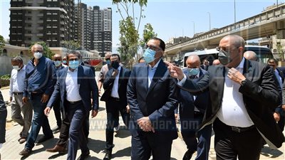 رئيس الوزراء يتفقد مشروع تطوير «مثلث ماسبيرو» قبل بدء التسليم