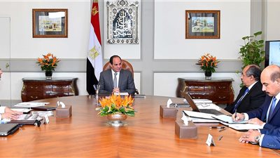 توجيهات رئاسية بالتوسع فى مشروعات الإنتاج الحيوانى والداجنى والسمكى