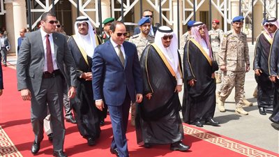 السيسي يغادر الرياض في طريقه إلى أرض الوطن بعد زيارة رسمية
