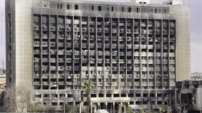  إنشاء حديقة عامة مكان مبنى الحزب الوطني المنحل بعد هدمه