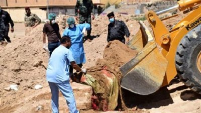 اكتشاف 50 مقبرة جماعية في مناطق عراقية محررة من سيطرة داعش
