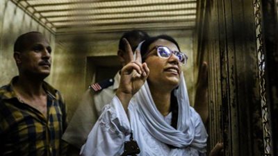 اليوم..الحكم في استئناف ماهينور المصري على حبسها عامين