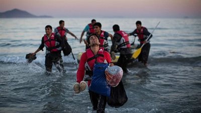 تركيا: مايو الحالي لم يشهد أي تدفق للمهاجرين إلى أوروبا