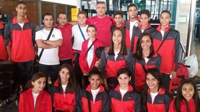 منتخب التايكوندو يعود إلى القاهرة استعدادا للبطولة الإفريقية