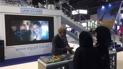 وزير السياحة يشارك في افتتاح فعاليات ملتقى سوق السفر العربى بدبى