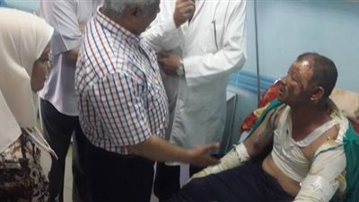 السيسي يخصص وحدة سكنية لناظر محطة سمالوط المصاب 