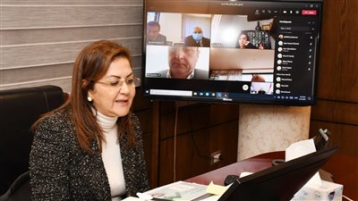 وزيرة التخطيط تبحث آليات التمكين الاقتصادي في قرى «حياة كريمة»