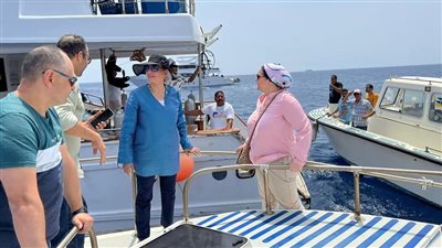 وزيرة البيئة تتابع تنفيذ خطة الأنشطة البحرية بمحميات شرم الشيخ استعدادًا لـ«cop27»