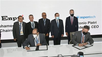 توقيع مذكرات تفاهم واتفاقيات خلال فاعليات اليوم الثانى لمؤتمر إيجبس