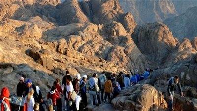 سانت كاترين تستقبل 484 سائحا
