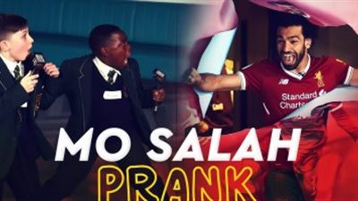 محمد صلاح يحصد جائزتين فى حفل الأفضل بشمال غرب إنجلترا