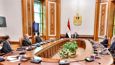 السيسى يتابع موقف تنفيذ المشروع القومي لتنمية وسط وشمال سيناء