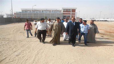 محافظ سوهاج يعلن استلام محطة أولاد سالم بتكلفة 255 مليون جنيه