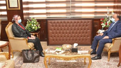 وزيرا التنمية المحلية والبيئة يناقشان مستجدات خطة منظومة إدارة المخلفات