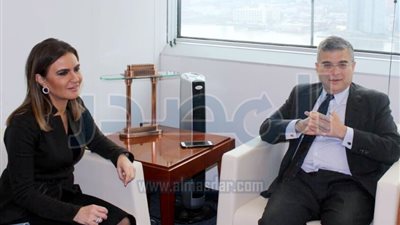 سحر نصر تبحث مع الأمين العام المساعد للأمم المتحدة مجالات التعاون حتى 2022