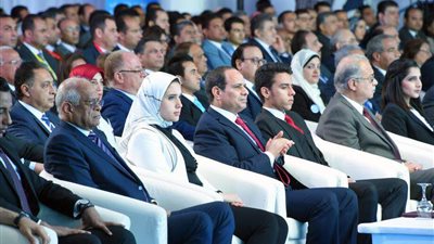 انطلاق فعاليات اليوم الأول من المؤتمر الوطني للشباب في الإسماعيلية (صور)