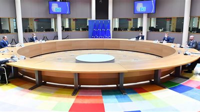 الرئيس السيسي يلتقي رئيس المجلس الأوروبي