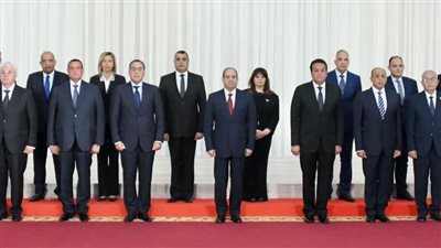 الرئيس السيسي يشهد أداء الوزراء الجُدد اليمين الدستورية