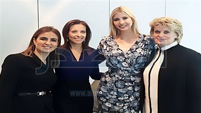 سحر نصر تشارك في قمة المرأة العشرين العالمية ببرلين (صور)