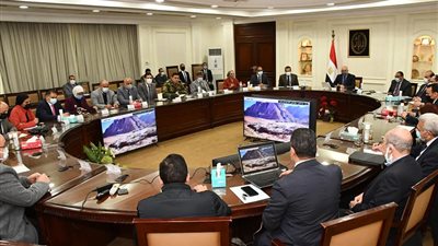 وزير الإسكان يترأس لجنة متابعة تنفيذ مشروع تطوير موقع التجلي الأعظم