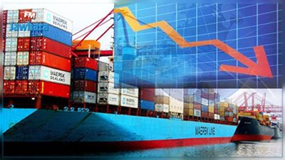 ارتفاع قيمة عجز الميزان التجارى فى أغسطس إلى 3,95  مليار دولار