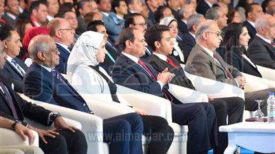 السيسي يصل مقر مؤتمر الشباب للمشاركة بفعاليات اليوم الثاني