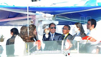 السيسي: هناك مشروعات لن نعلن عنها إلا عند افتتاحها