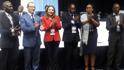 انتخاب غادة لبيب رئيسا لمجموعة شمال أفريقيا بالمنظمة القارية