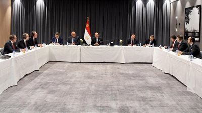 السيسي يؤكد حرص مصر على تطوير التعاون مع الشركات البلجيكية
