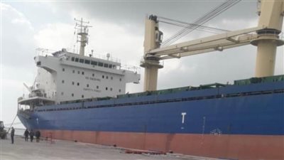 تصدير 18 ألف طن أسمنت لأمريكا عبر ميناء شرق بورسعيد