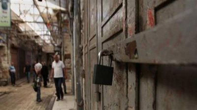 إضراب بالأراضي الفلسطينية دعما للمعتقلين في سجون إسرائيل