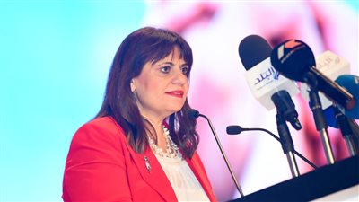 وزيرة الهجرة تفتتح المؤتمر الثالث للكيانات المصرية بالخارج