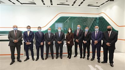 البنك الأهلي المصري يطلق النموذج الجديد للفروع فى «كايروفيستيفال سيتي»