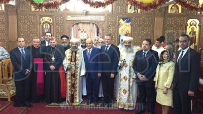 وزير السياحة يشارك في احتفال الكنيسة الأرثوذوكسية بروما