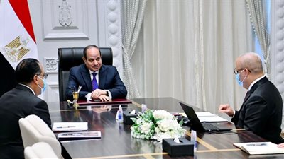 السيسي يتابع الموقف التنفيذي لمشروعات «الإسكان» على مستوى الجمهورية
