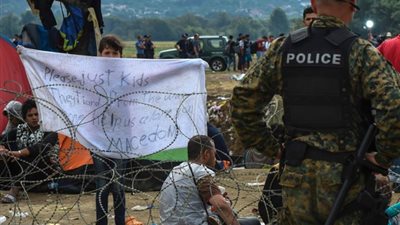 استمرار تدفق اللاجئين على الحدود النمساوية قادمين من المجر